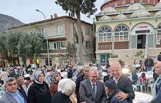 Bayırköy’de geleneksel iftar programı gerçekleştirildi