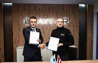 Baykar ile Azerbaycan arasında iyi niyet protokolü...