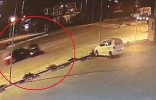 Bayram arefesinde 1 kişinin öldüğü feci kaza...