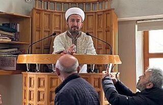 Bayram arifesinde Sakal-ı Şerif ziyarete açıldı