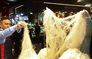 Bayram öncesi tel kadayıfa talep arttı