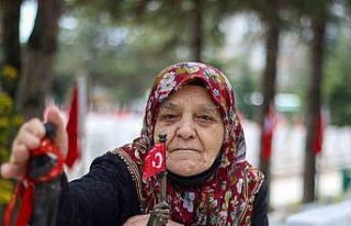 Bayram öncesinde şehit ailelerinin ilk durağı...