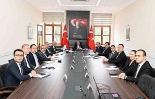 Bayram tedbirleri görüşüldü