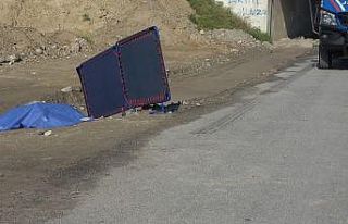 Bayram trafiğinde çarpılan yayanın cesedi saatler...