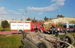 Bayramda dikkatsizlik kazaları beraberinde getirdi
