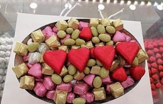 Bayram’da, el yapımı dolgu çikolata satışları...