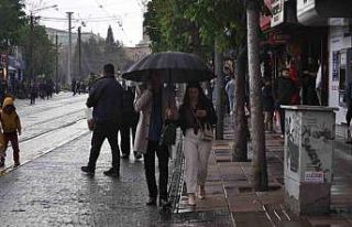 Bayramda sağanak yağmur etkili oldu