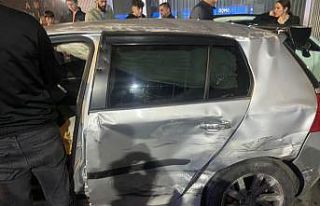 Bayrampaşa’daki kaza kamerada