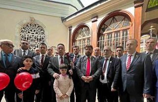 BBP Bursa teşkilatları sahaya indi