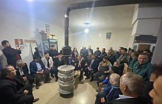 BBP Genel Başkan Yardımcısı Alfatlı’ya yoğun...