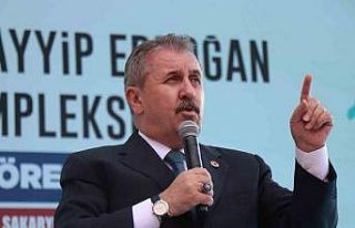BBP Genel Başkanı Destici: "Biz bu vatanı...