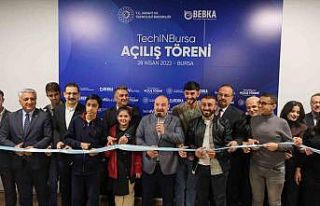 BEBKA’nın girişimcilik merkezi TechINBursa’yı...
