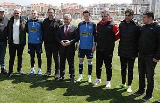 Belediye Kütahyaspor’a altyapıdan iki takviye