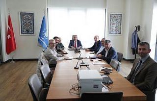 Belediyede yeni encümen üyeleri görevlerine başladı