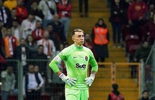Beşiktaş derbilerinin en deneyimlisi Fernando Muslera