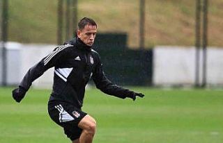 Beşiktaş kondisyon ve taktik çalıştı