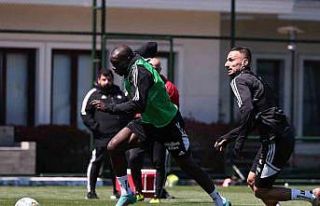 Beşiktaş, Trabzonspor maçı hazırlıklarına devam...