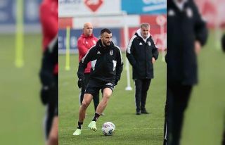 Beşiktaş, Ümraniyespor maçı hazırlıklarını...
