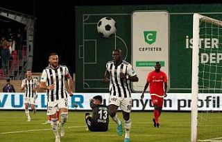 Beşiktaş, yenilmezlik serisini 9 maça yükseltti