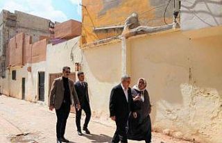 Beyazgül selden etkilenen vatandaşları yalnız...