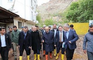 Beyazsu ve çevresindeki temizlik çalışmaları...