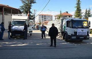 Beylikova Belediyesi’nden deprem bölgesine Ramazan...