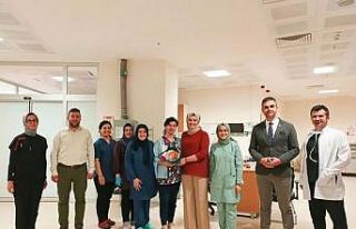 Beyşehir Ebeler Haftası kutlandı