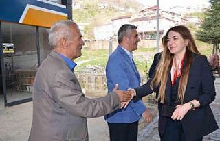 Beytüşşebap ilçesine ilk defa bir otobüs firması...