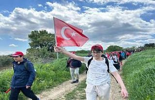 Biga 27. Alay Saygı Yürüyüşü gerçekleştirildi