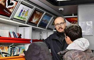 Bilecik dahil 10 şehre tahsis edilen ’Gezici Kütüphane...