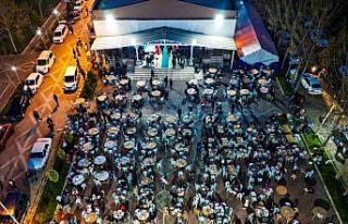 Bilecik’te 3 bin kişi iftar programında buluştu