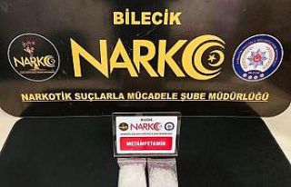 Bilecik’te düzenlenen uyuşturucu operasyonunda...