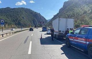 Bilecik’te iki araç çarpıştı: 1 yaralı