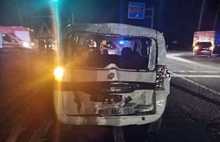 Bilecik’te meydana gelen zincirleme trafik kazasında...