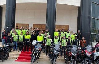 Bilecik’te moto kuryelere trafik eğitimi verildi