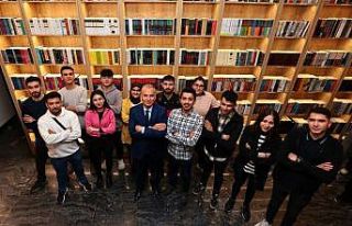 Bilim, kültür ve sanat merkezi Denizli, kütüphanesine...