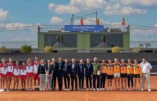 Billie Jean King Cup Avrupa/Afrika Grup sona erdi