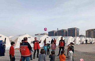 Bingöl’de 5 bin 680 depremzede misafir ediliyor