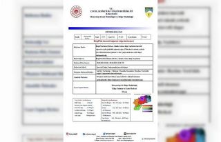 Bingöl’de sağnak yağış ve fırtına uyarısı