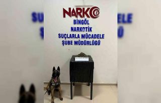 Bingöl’de uyuşturucu operasyonu