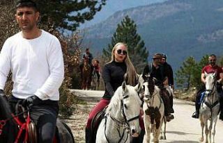 Binicilik tutkunlukları Safranbolu’da buluştu