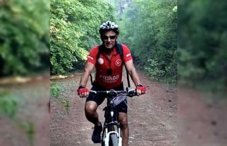 Bisikletli doktora çarpan şahıs tutuklandı