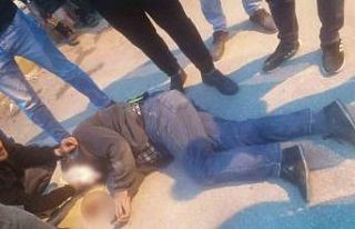 Bisikletten düşen kişi ağır yaralandı