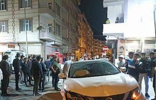 Bismil’de otomobiller kafa kafaya çarpıştı