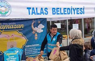 ‘Biz pişirelim, siz ulaştırın’ gönüllere...