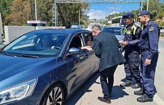 Bodrum’da bayram denetimleri 24 saate çıktı