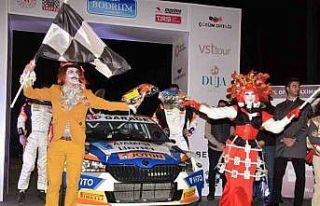 Bodrum’da ralli heyecanı
