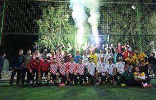 Bodrum’daki turnuvada şampiyon Otopark ekibi oldu