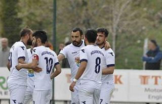 Bölgesel Amatör Lig: Hacılar Erciyesspor: 7- Yahşihanspor:...