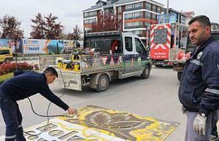 Bolu’da 200 yaya geçidi boyanacak